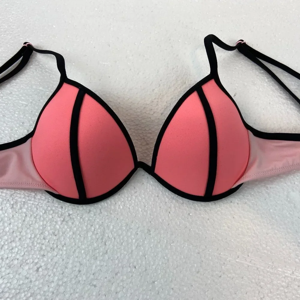 Victoria's Secret Bikini Top 32C Pink